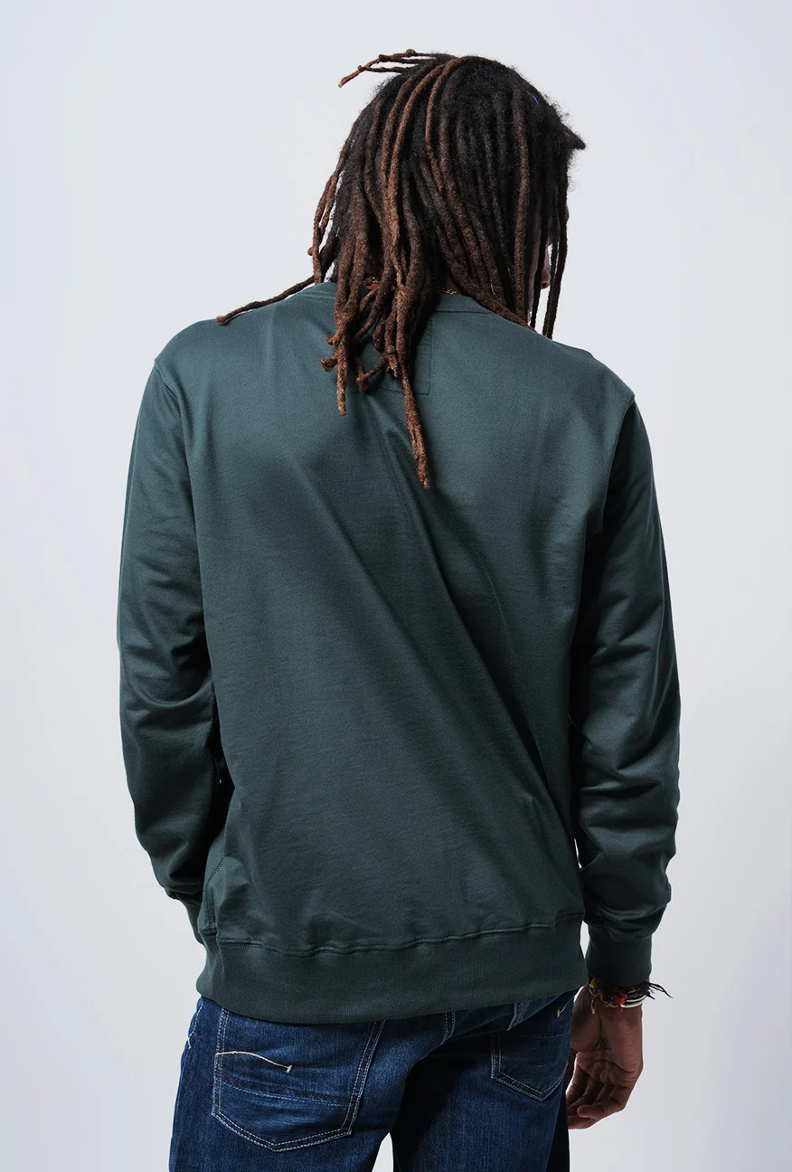 Sweater Fargard Dark Green - Image 2