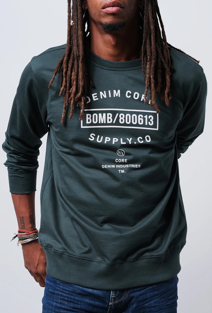 Sweater Fargard Dark Green - Image 4