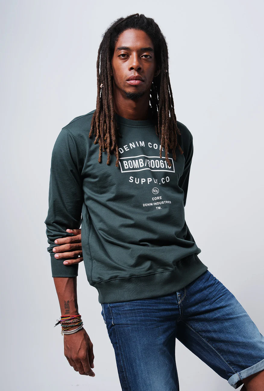 Sweater Fargard Dark Green - Image 5