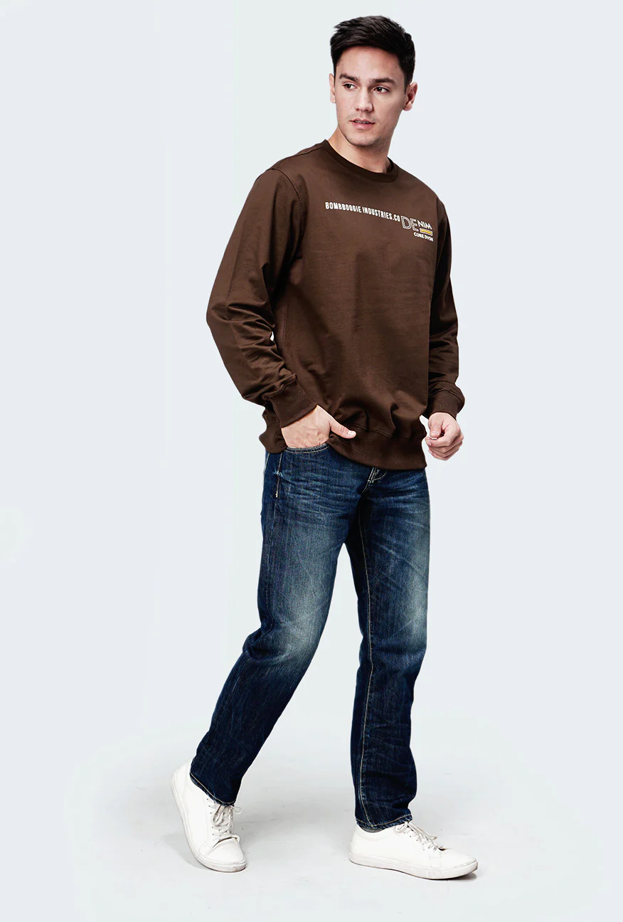 Sweater Glamy Brown