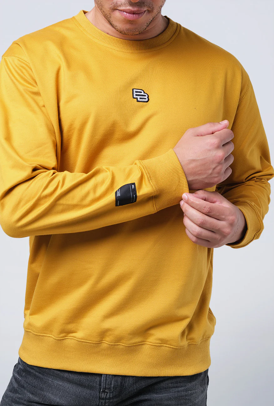 Sweater Hadley Mustard - Image 3