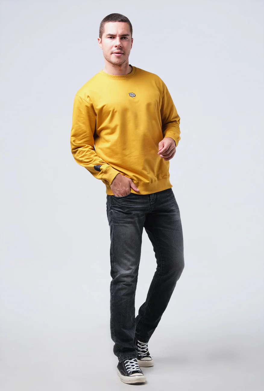Sweater Hadley Mustard - Image 4