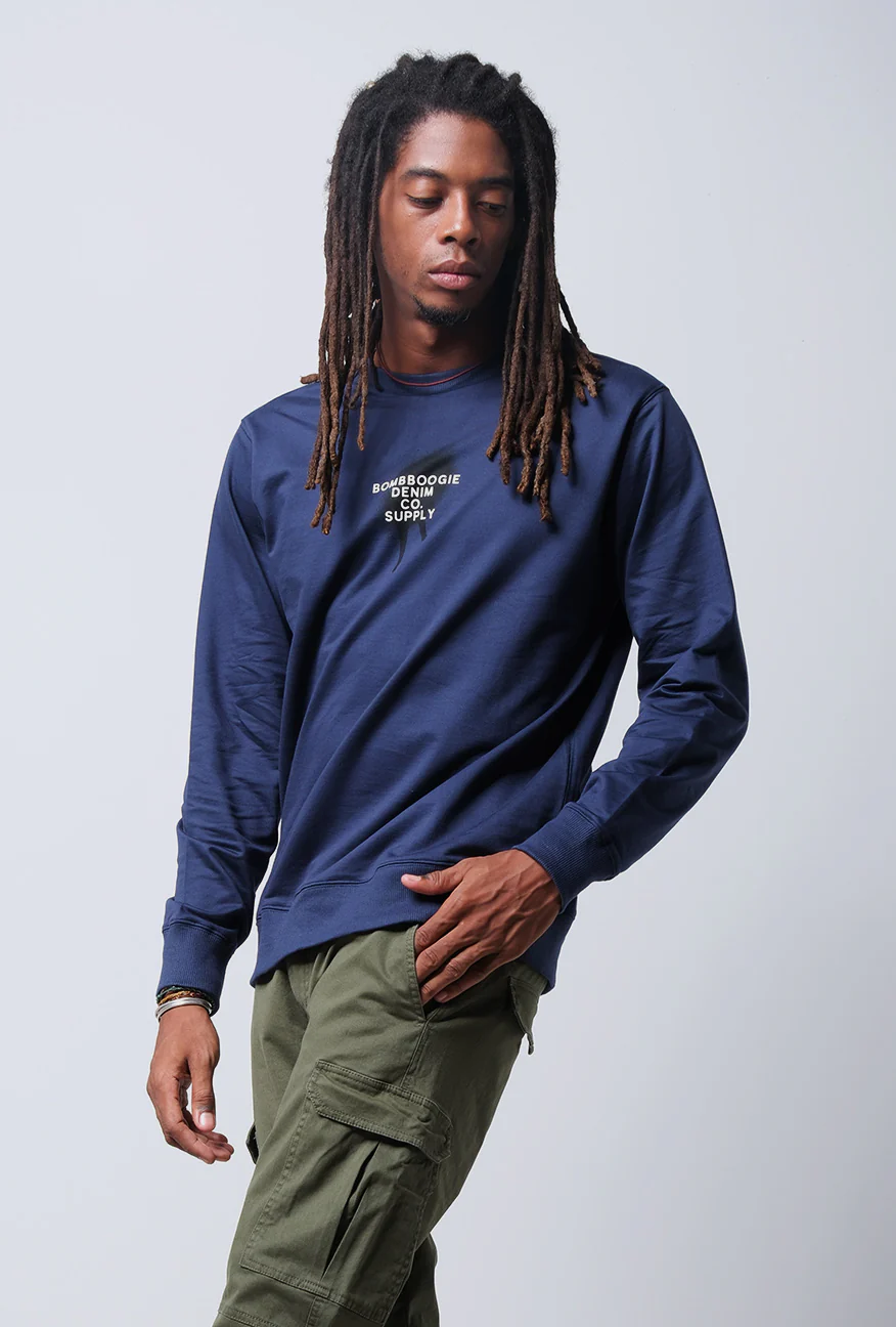 Sweater Haskel Navy