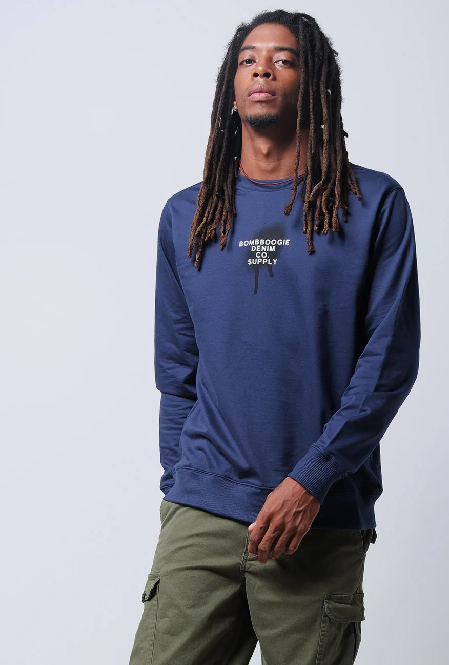 Sweater Haskel Navy - Image 2