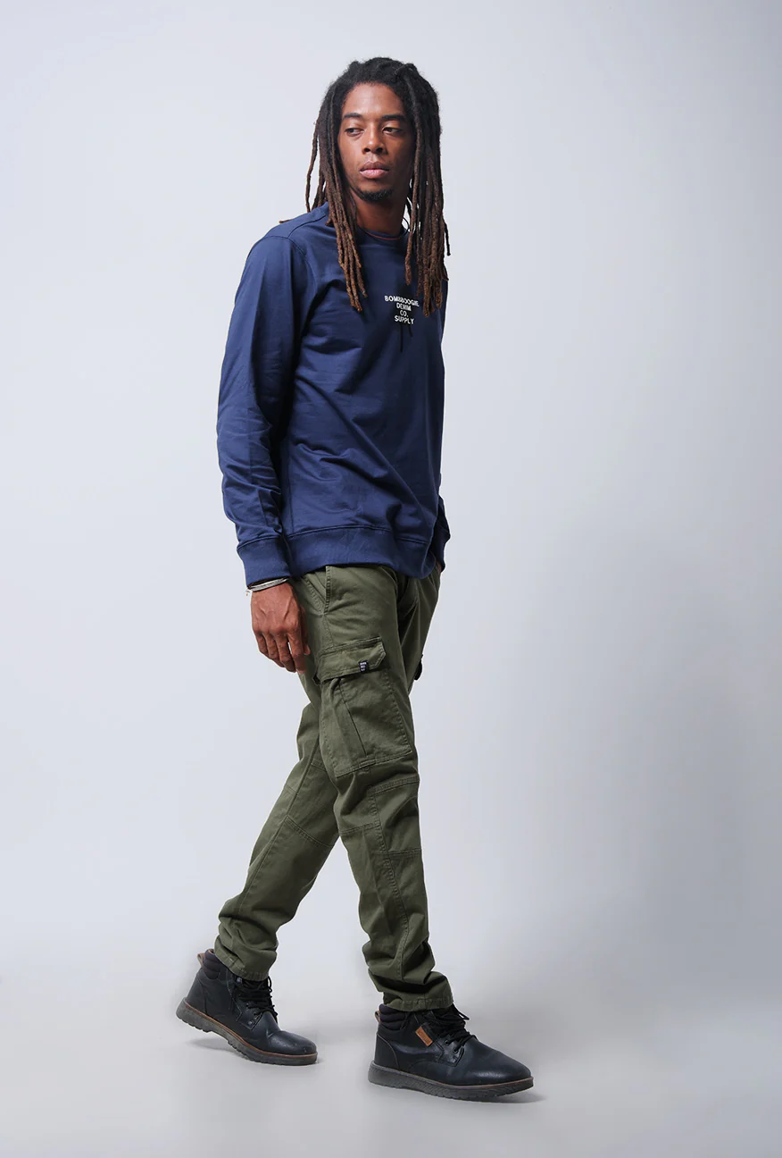 Sweater Haskel Navy - Image 3