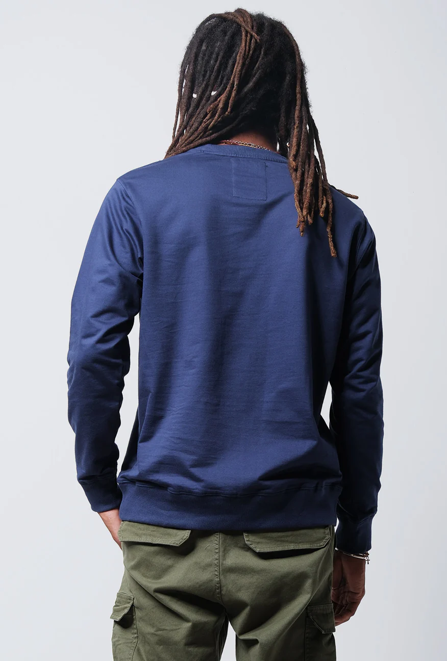 Sweater Haskel Navy - Image 5