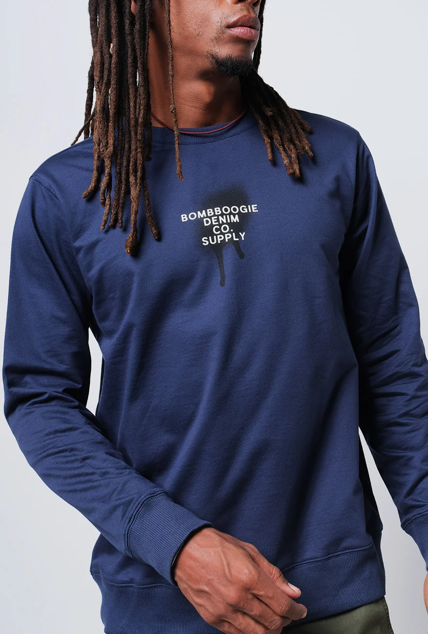 Sweater Haskel Navy - Image 8