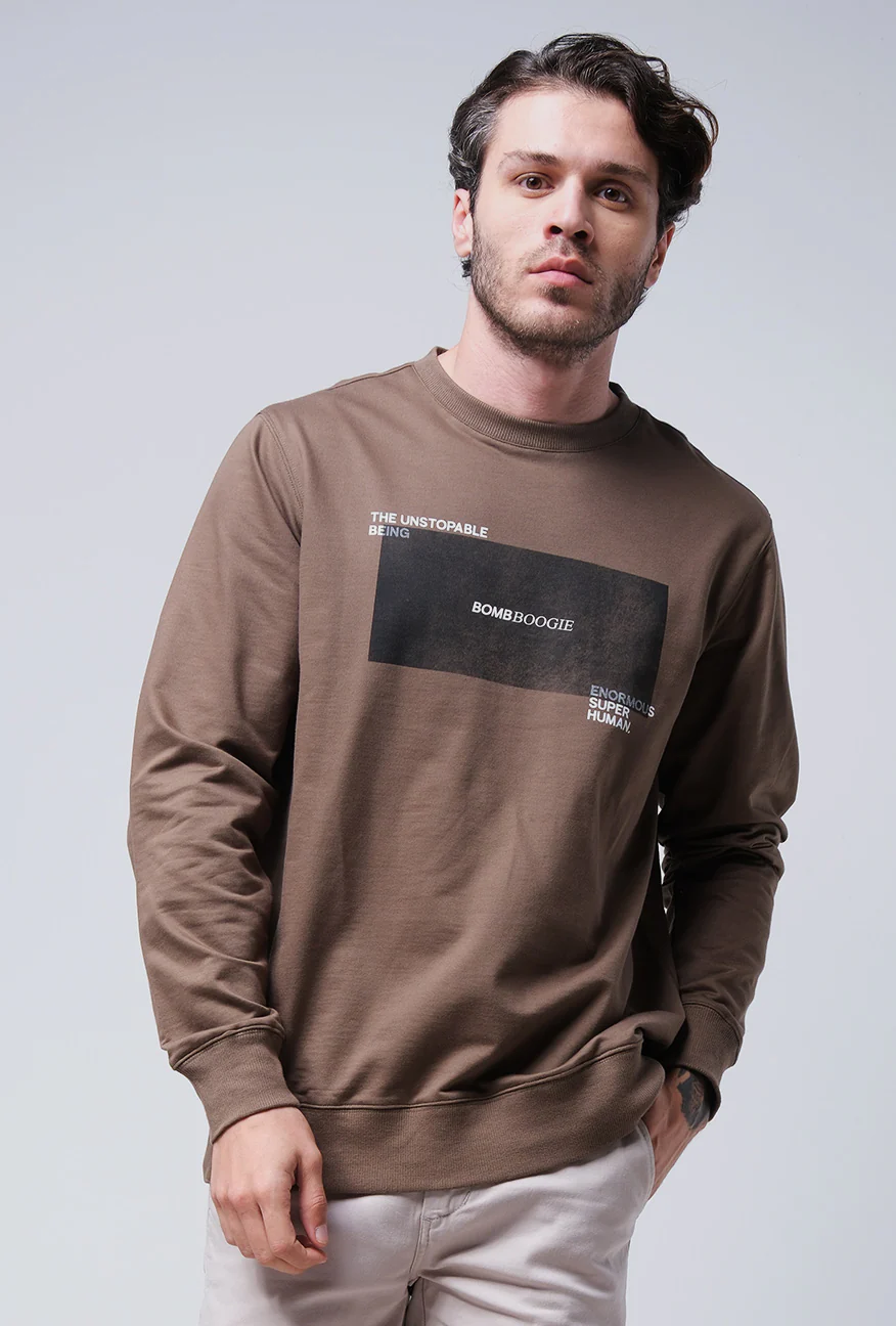 Sweater Haspel Brown