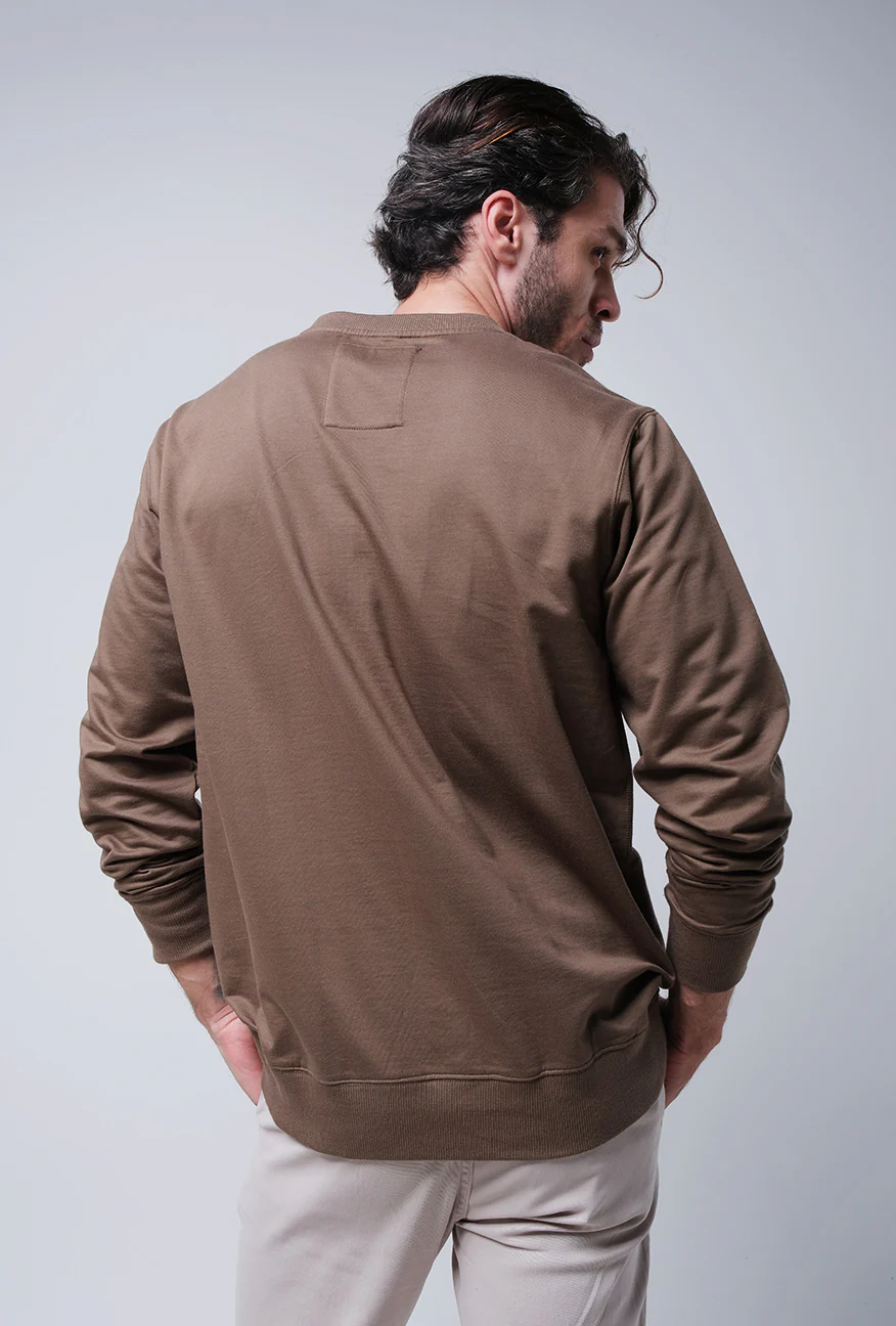 Sweater Haspel Brown - Image 4