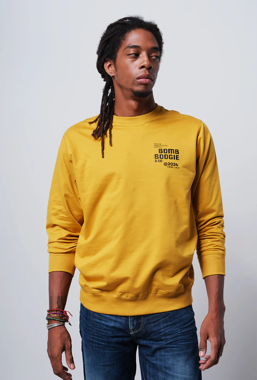 Sweater Herzade Mustard - Image 2
