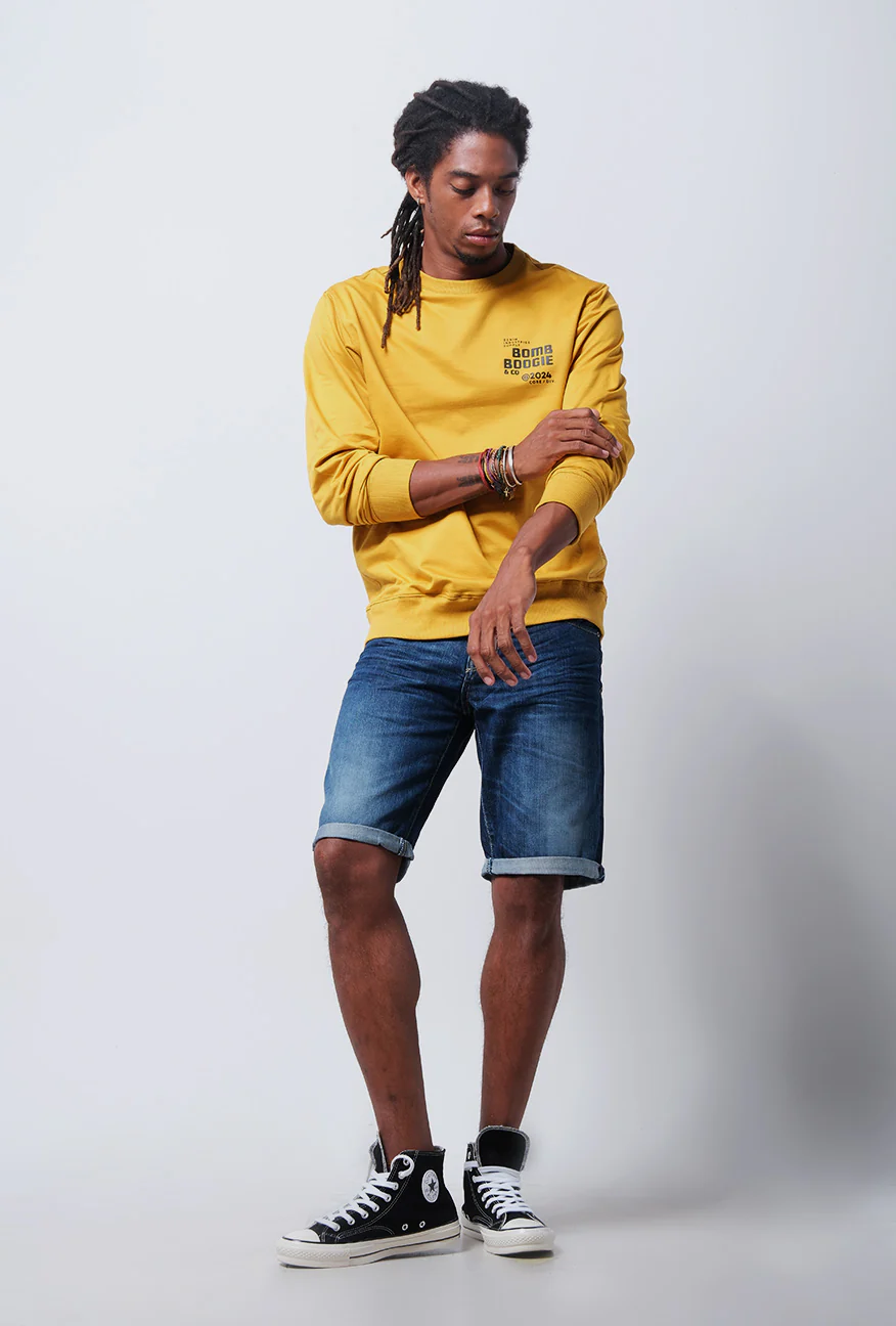 Sweater Herzade Mustard - Image 3