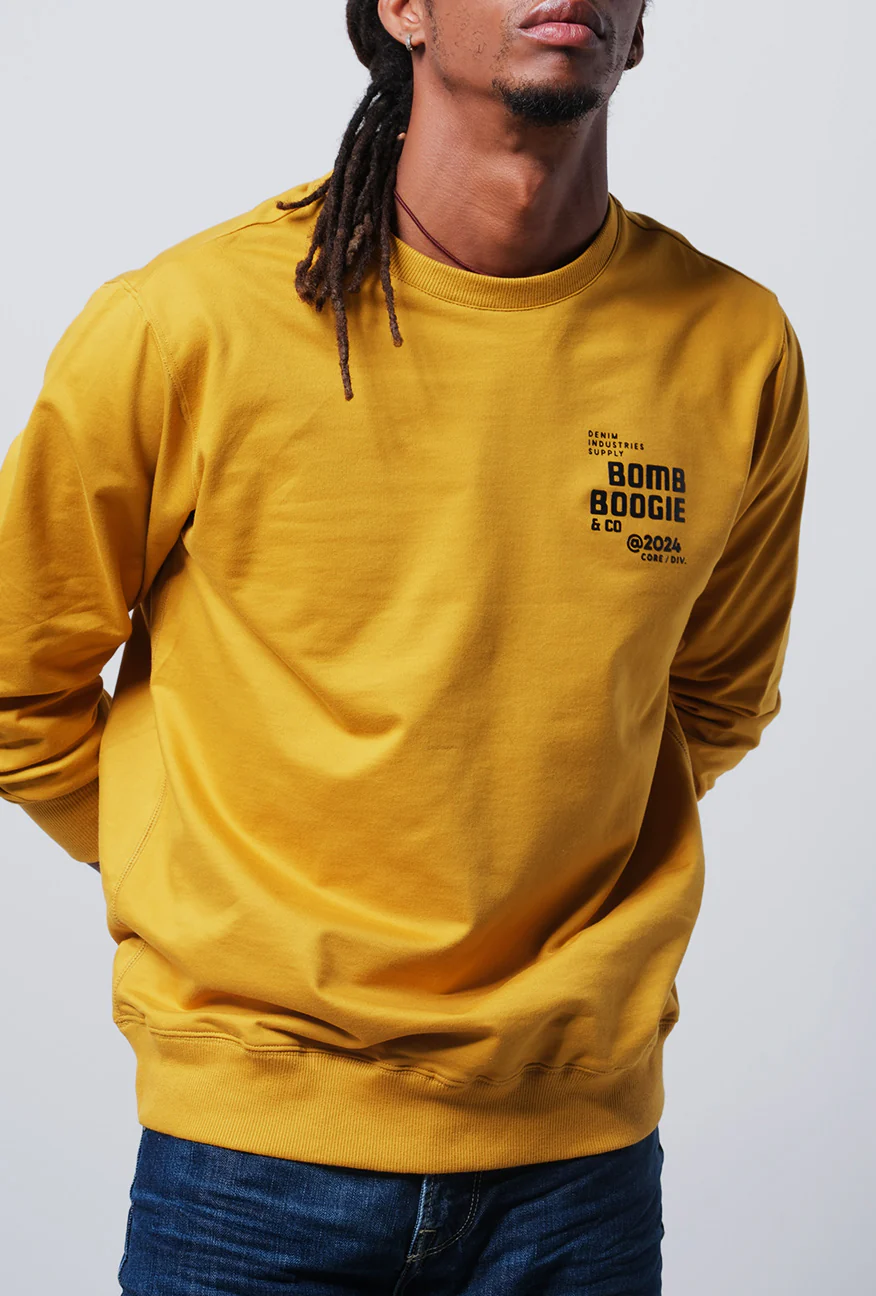 Sweater Herzade Mustard - Image 4