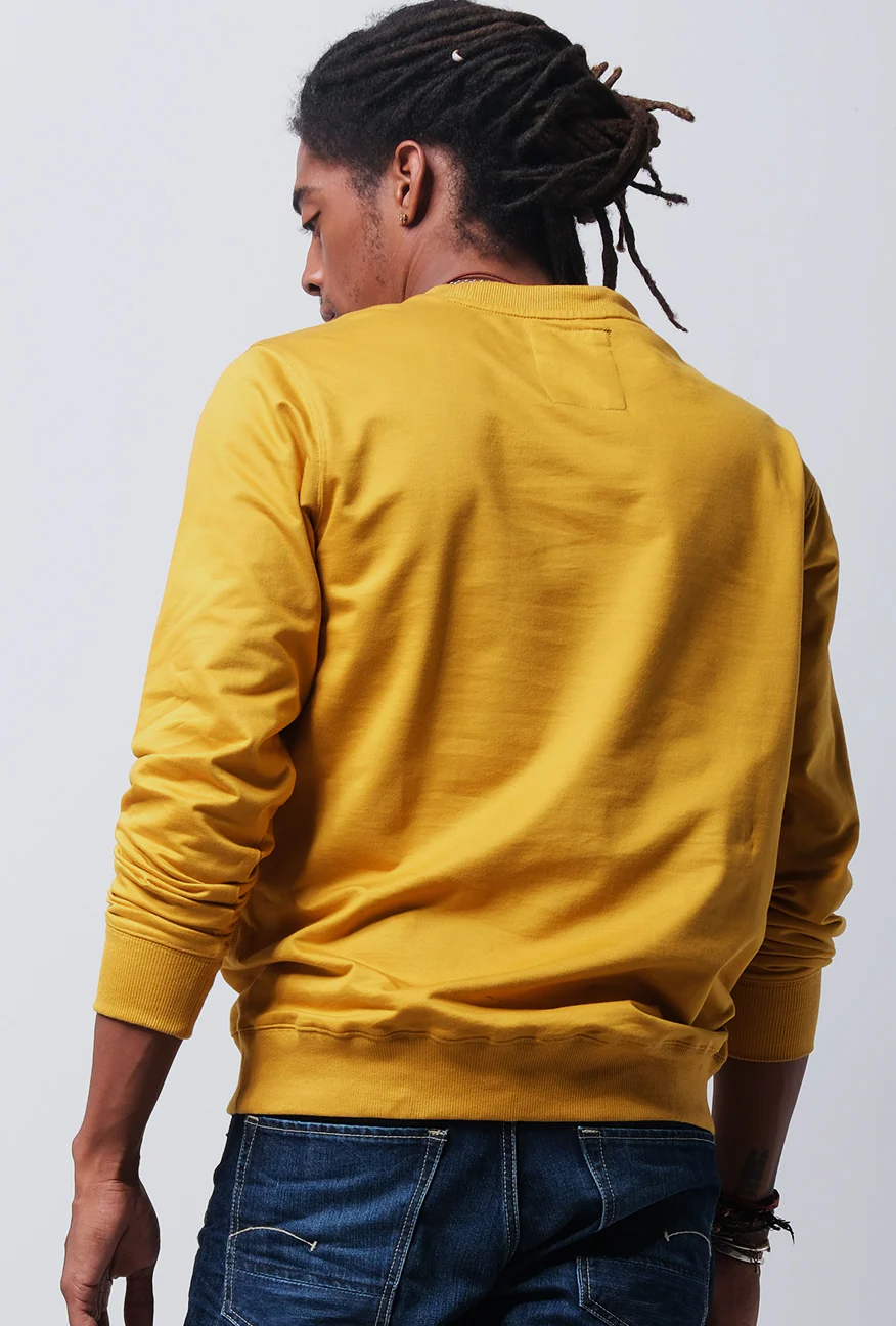 Sweater Herzade Mustard - Image 5
