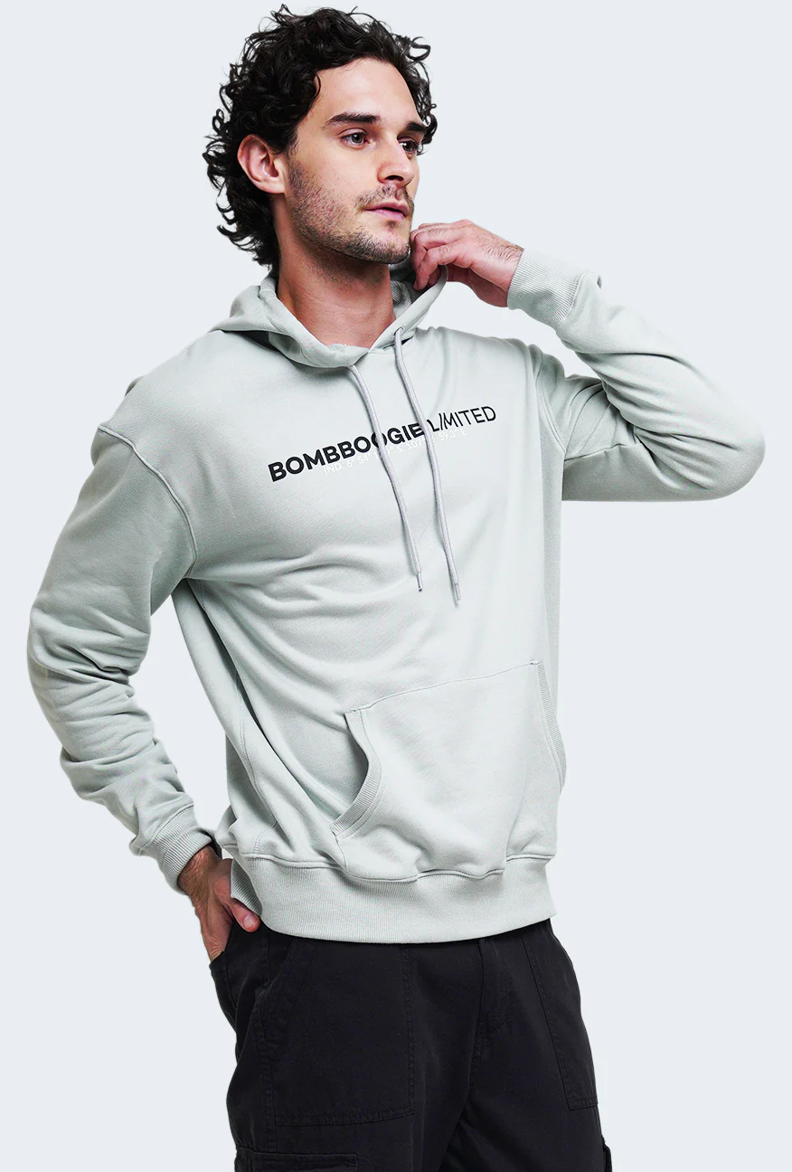 Sweater Hoodie Eillen Mint