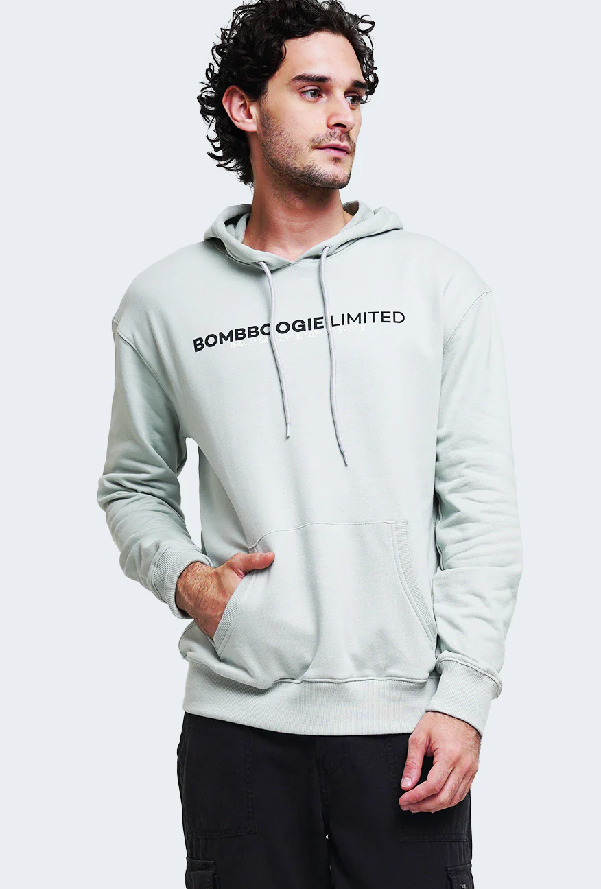 Sweater Hoodie Eillen Mint - Image 3