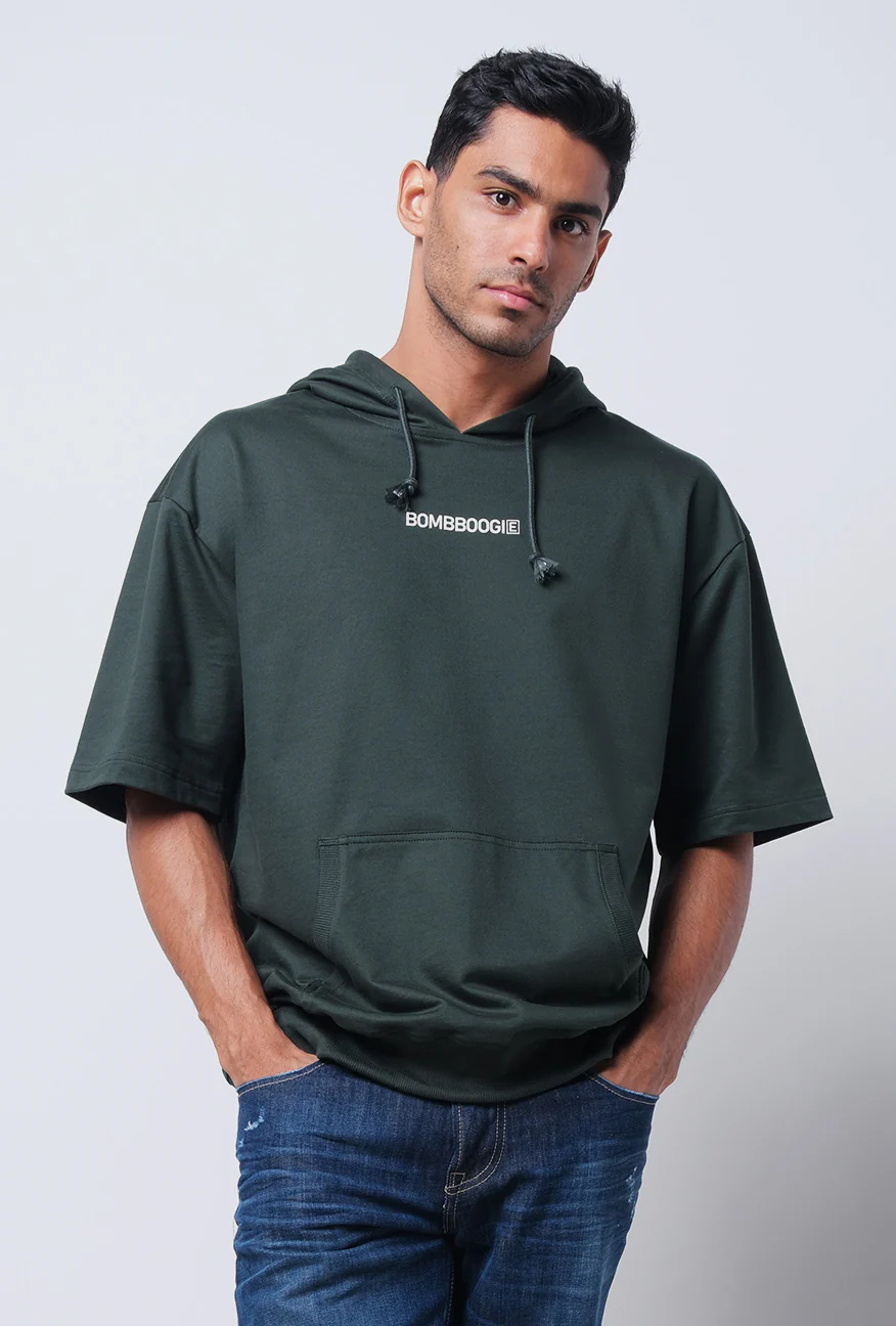 Sweater Hoodie Greenfox Green - Image 3