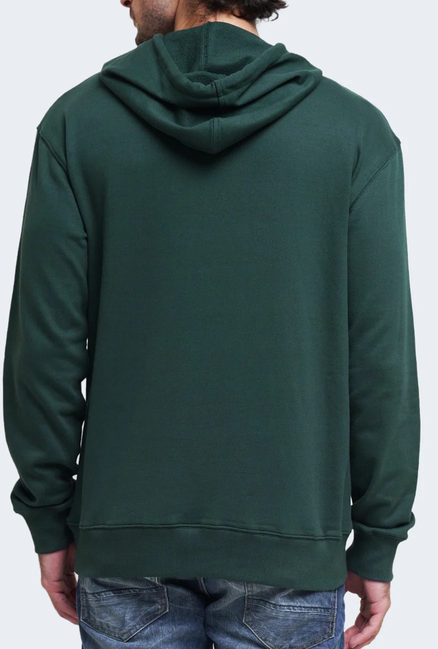 Sweater Hoodie Vilion Dark Green - Image 3