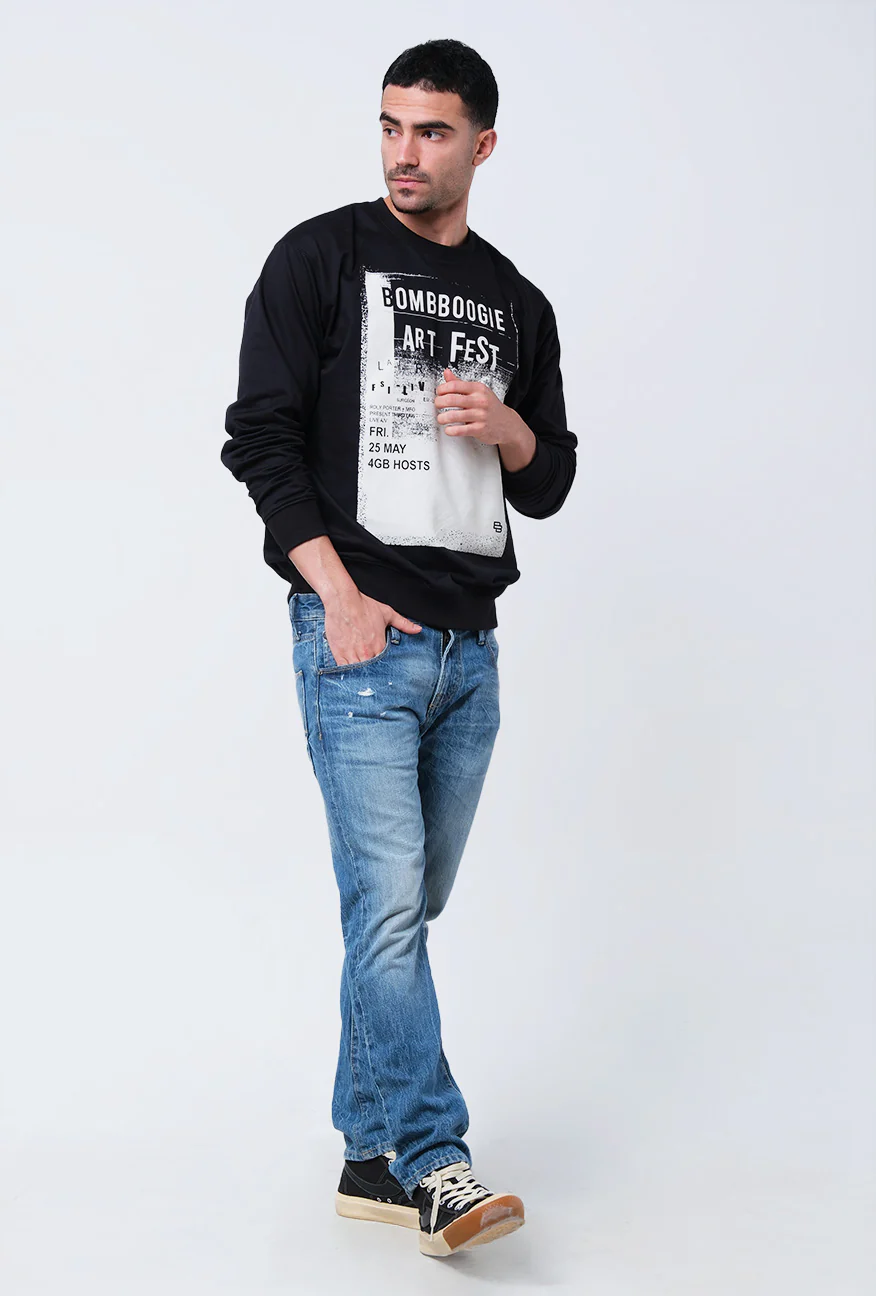 Sweater Imerce Black - Image 2