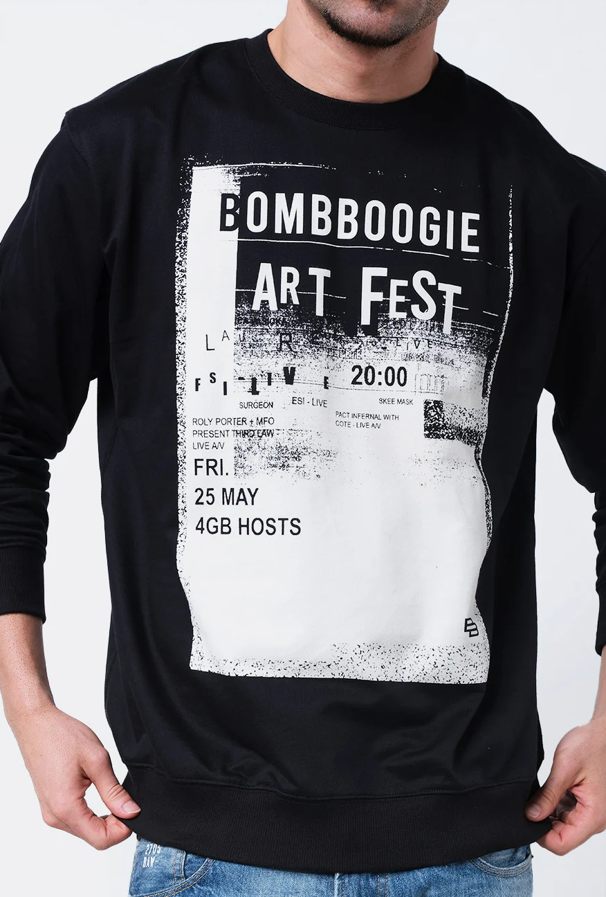 Sweater Imerce Black - Image 3