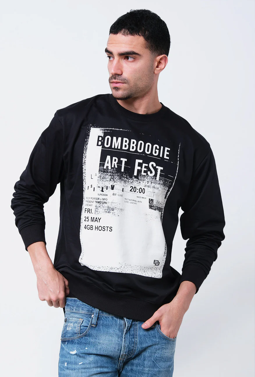 Sweater Imerce Black - Image 4