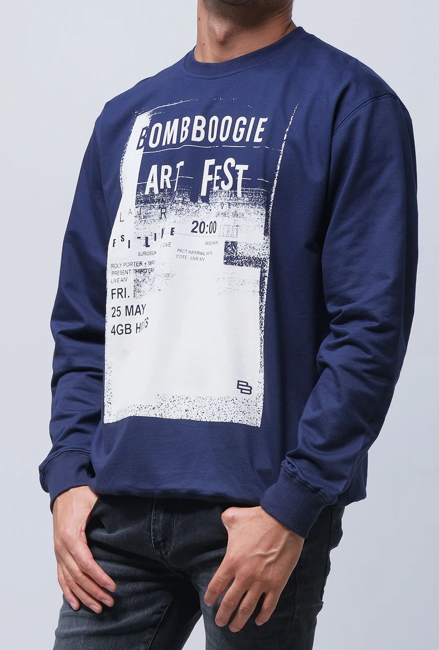 Sweater Imerce Dark Navy