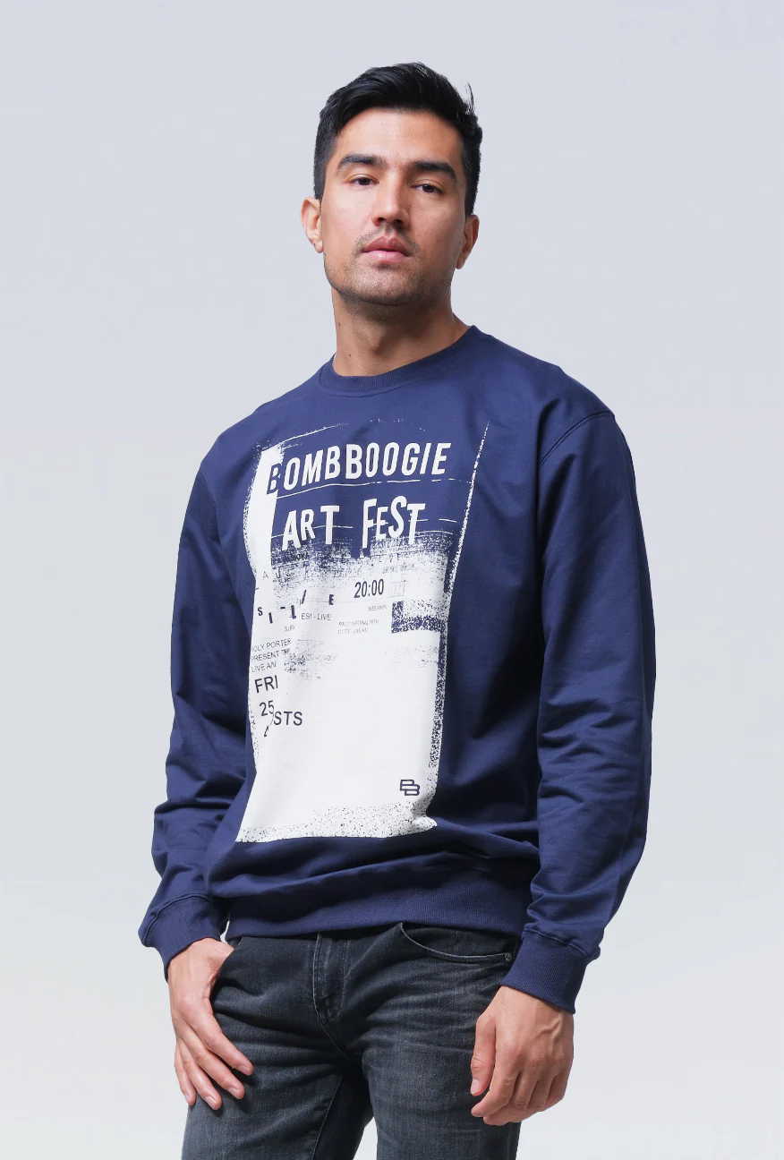 Sweater Imerce Dark Navy - Image 2