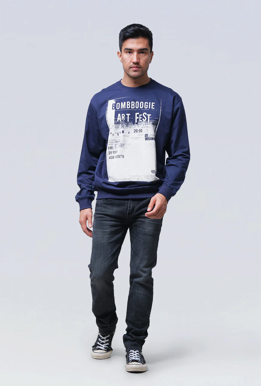 Sweater Imerce Dark Navy - Image 3