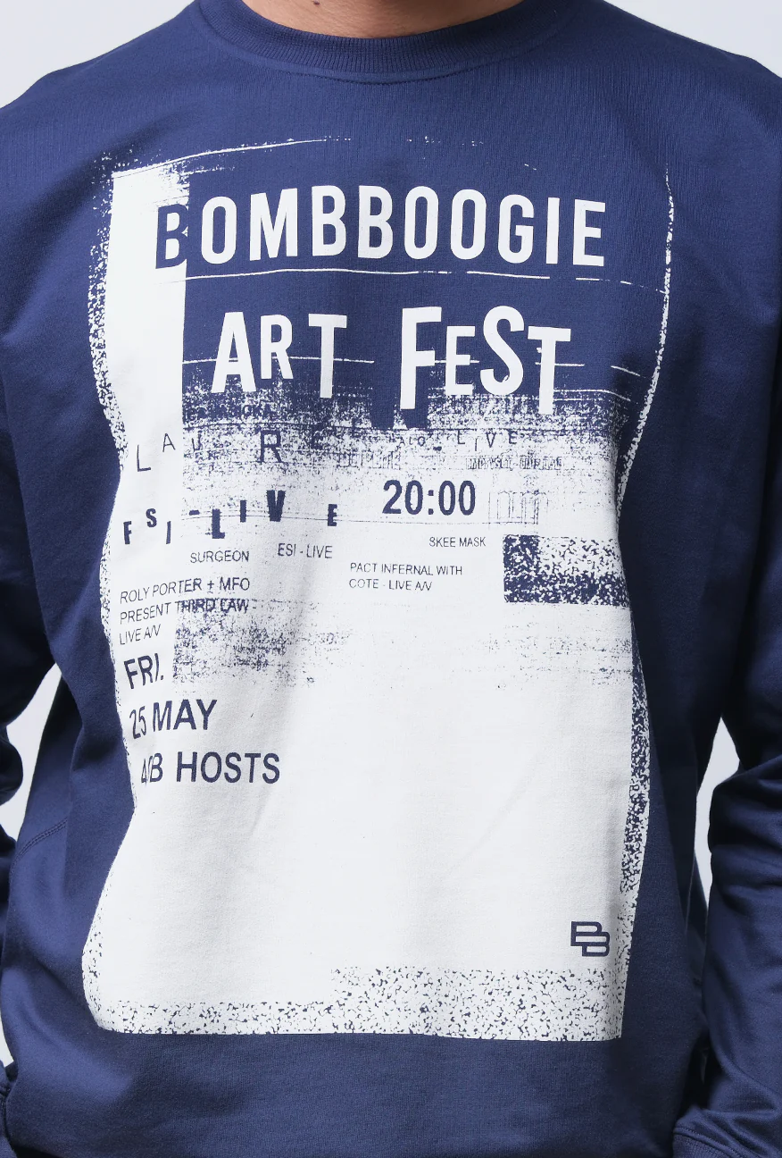 Sweater Imerce Dark Navy - Image 4