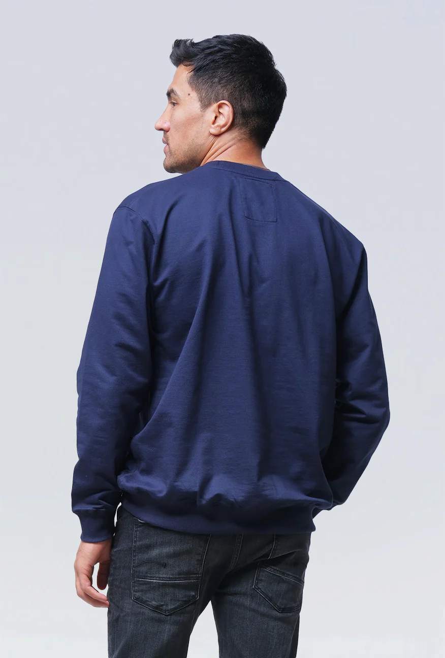 Sweater Imerce Dark Navy - Image 5