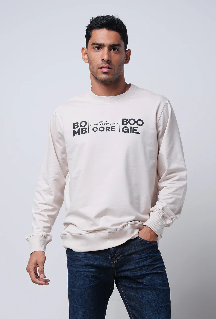 Sweater Lamburn Cream