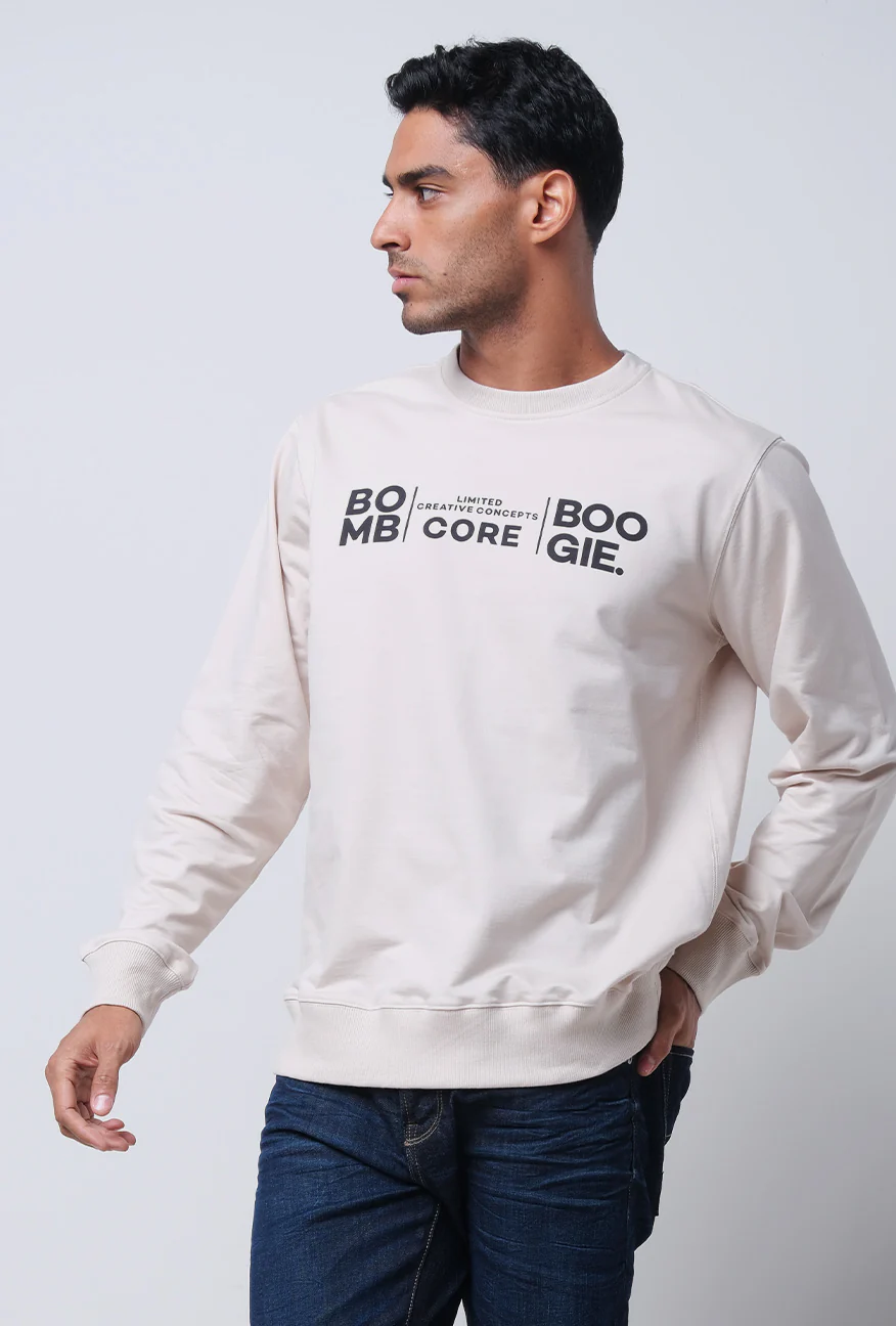 Sweater Lamburn Cream - Image 2