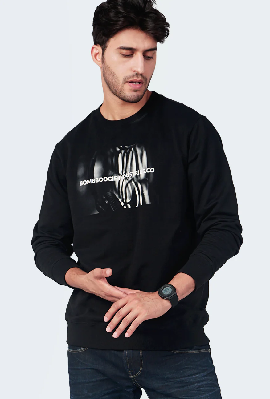 Sweater Palmelo Black