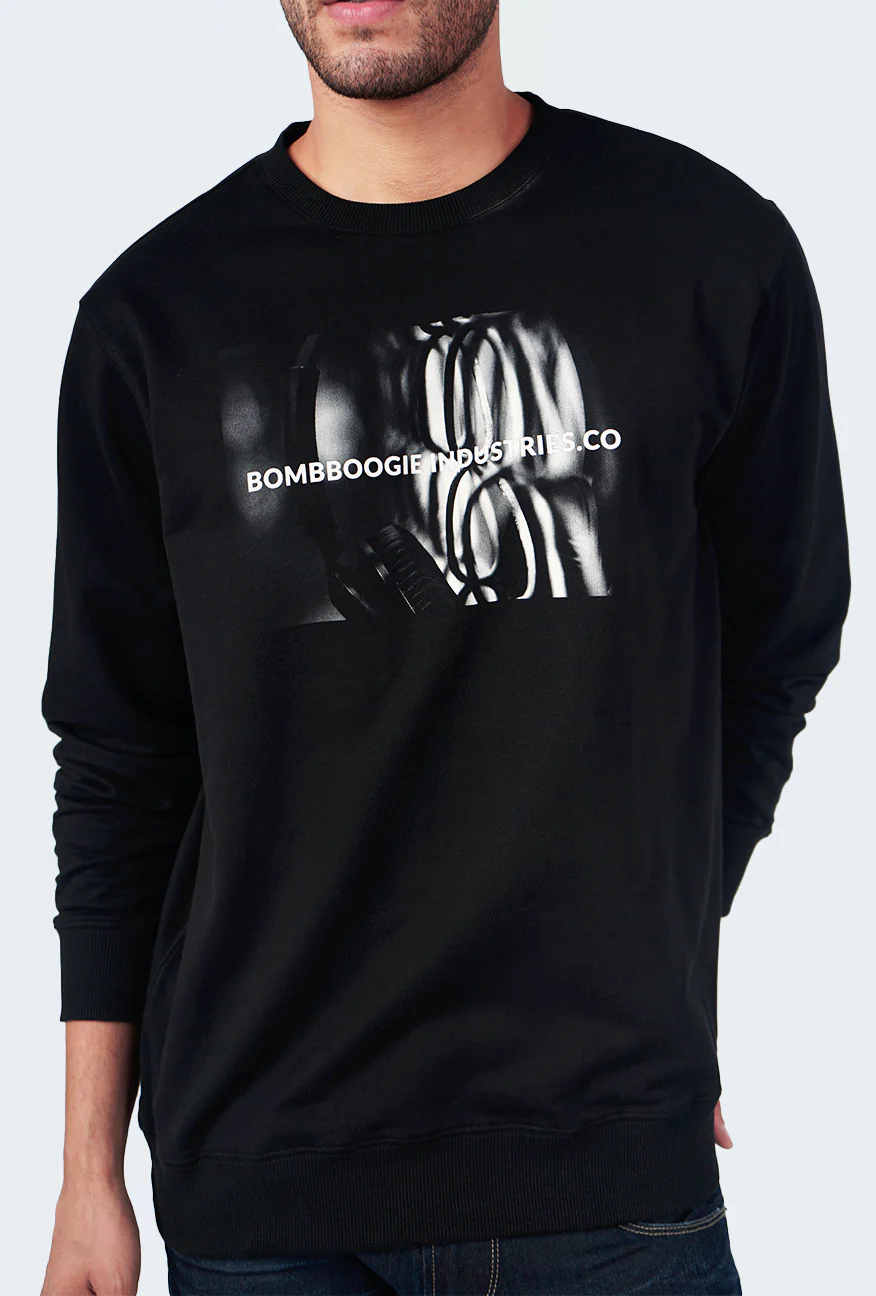 Sweater Palmelo Black - Image 2