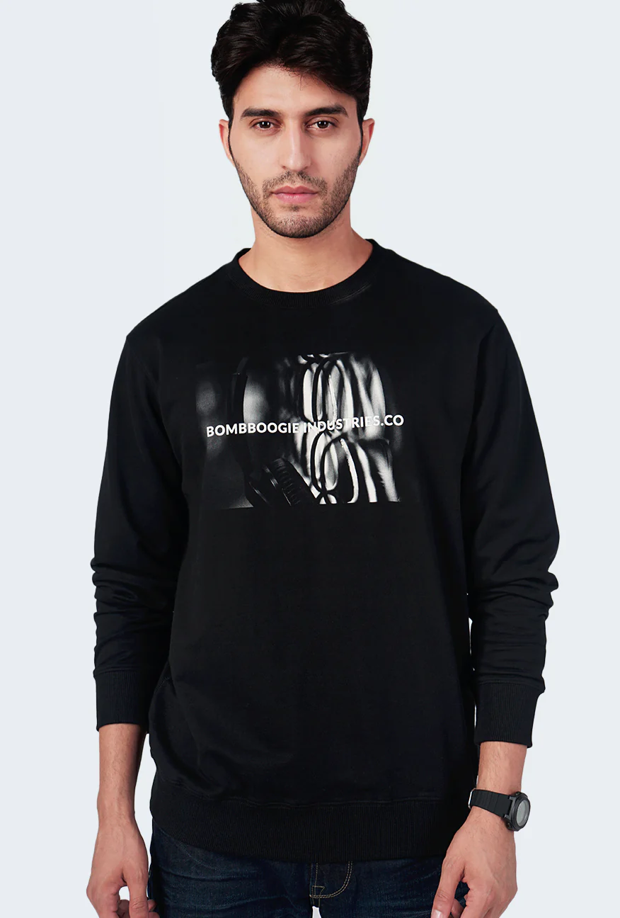 Sweater Palmelo Black - Image 4