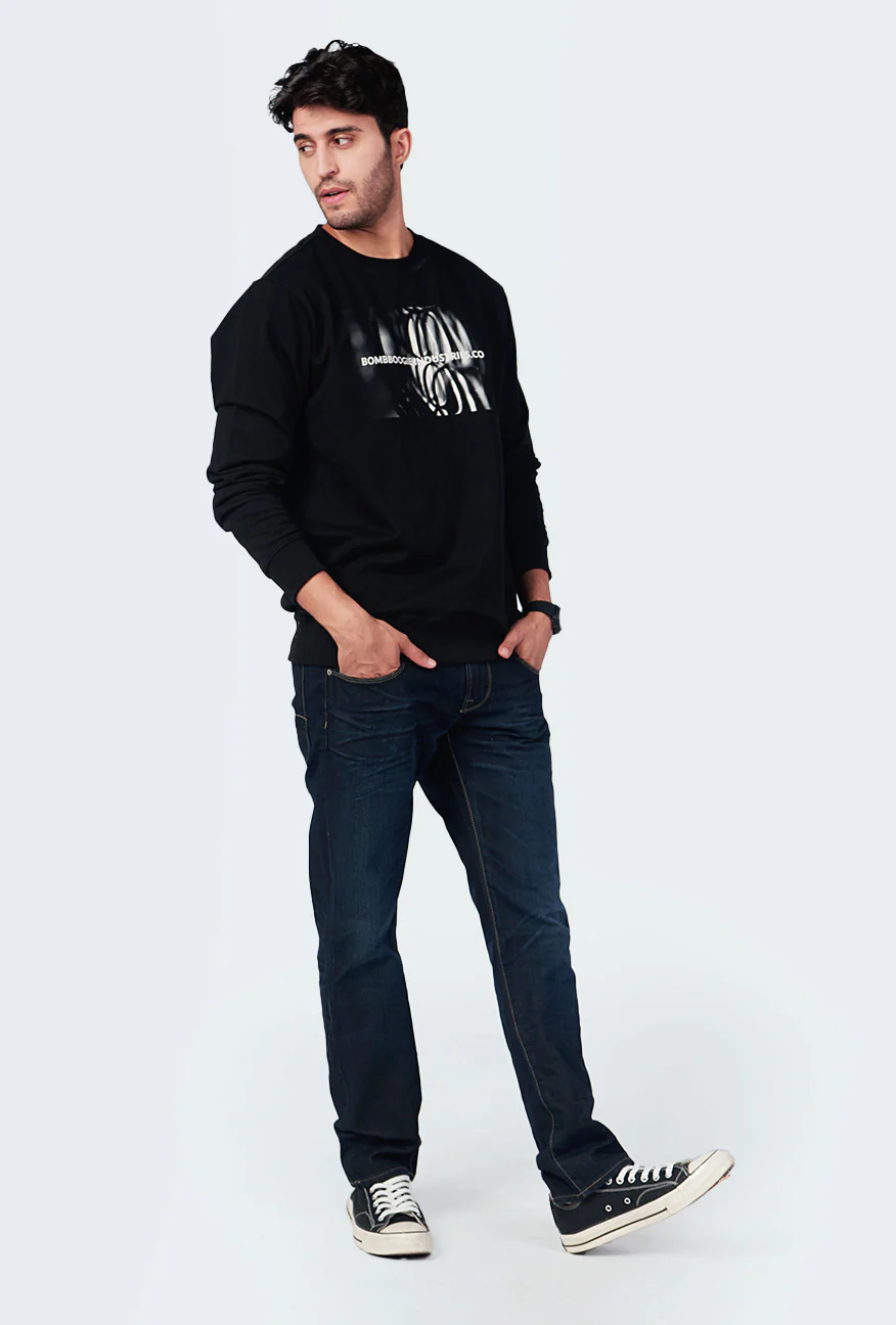 Sweater Palmelo Black - Image 5