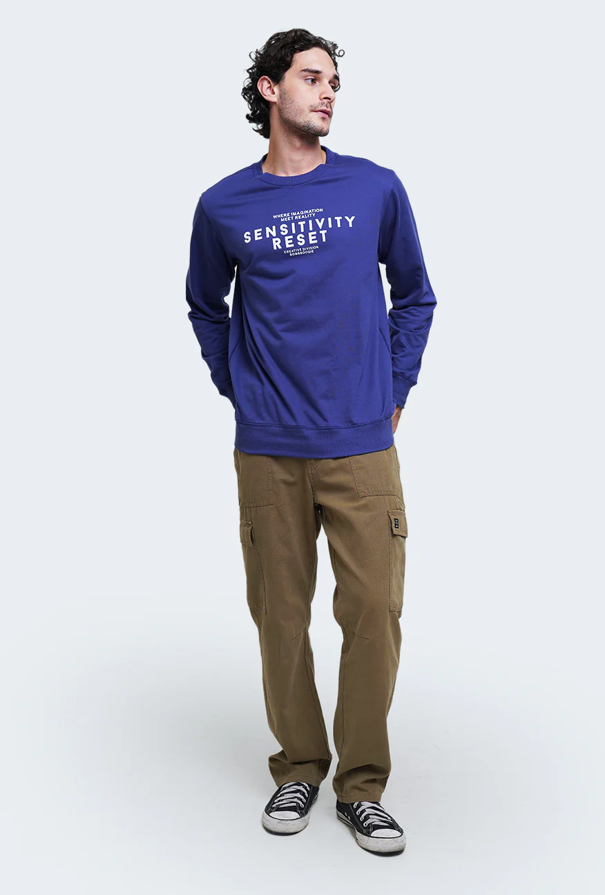 Sweater Snooby Mazarine Blue Navy