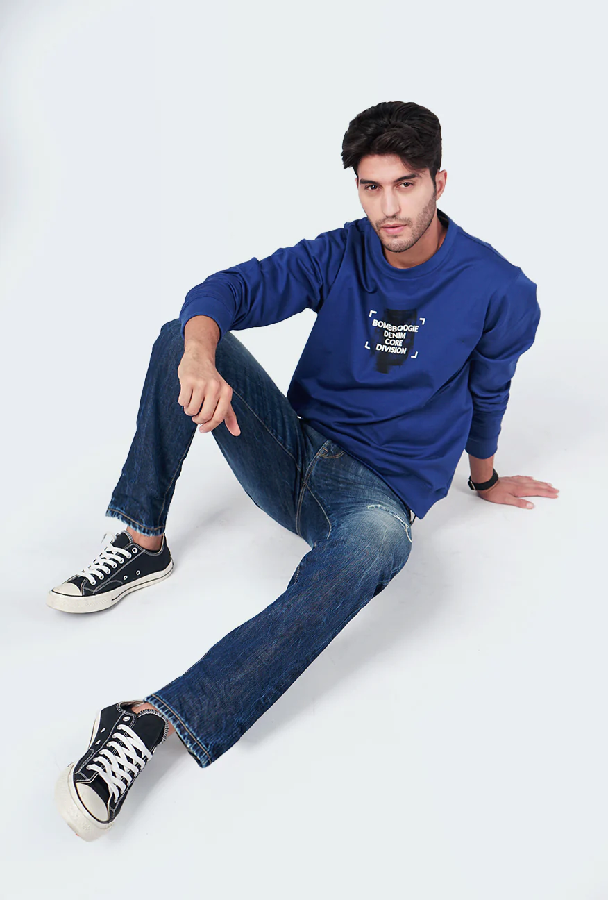 Sweater Spinnel Blue