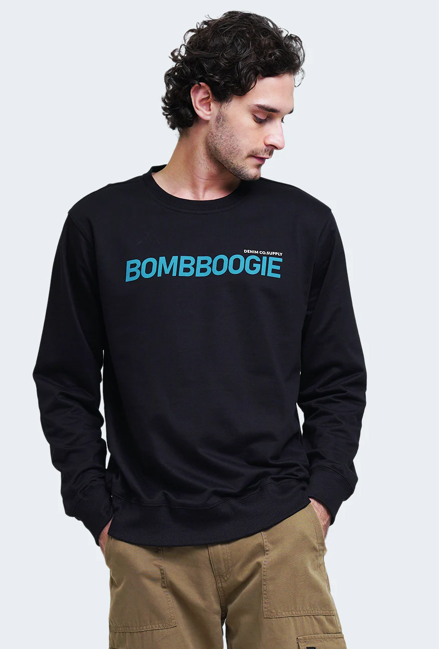 Sweater Streeky Black