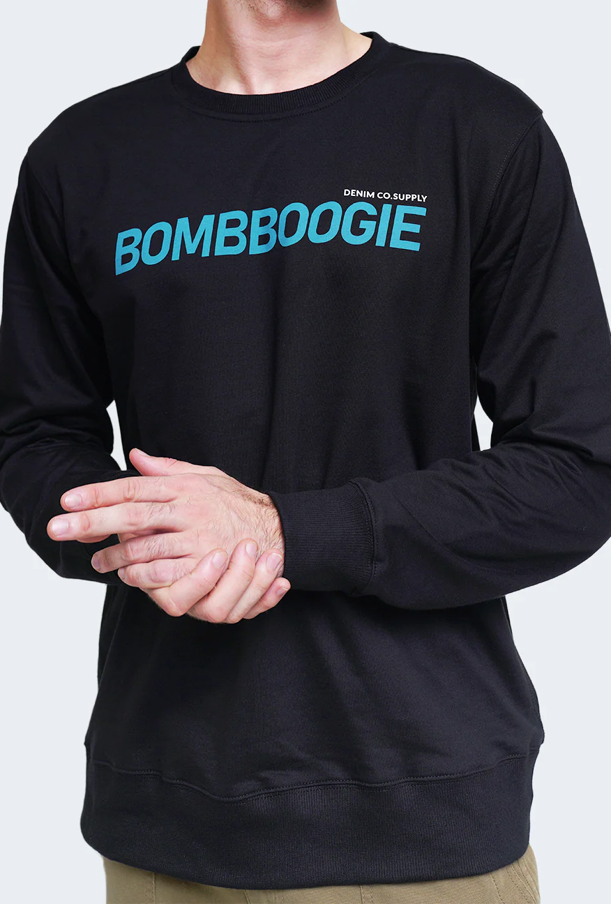 Sweater Streeky Black - Image 2
