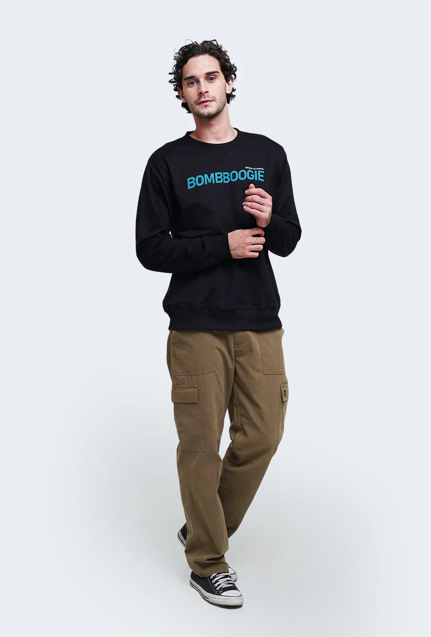 Sweater Streeky Black - Image 3