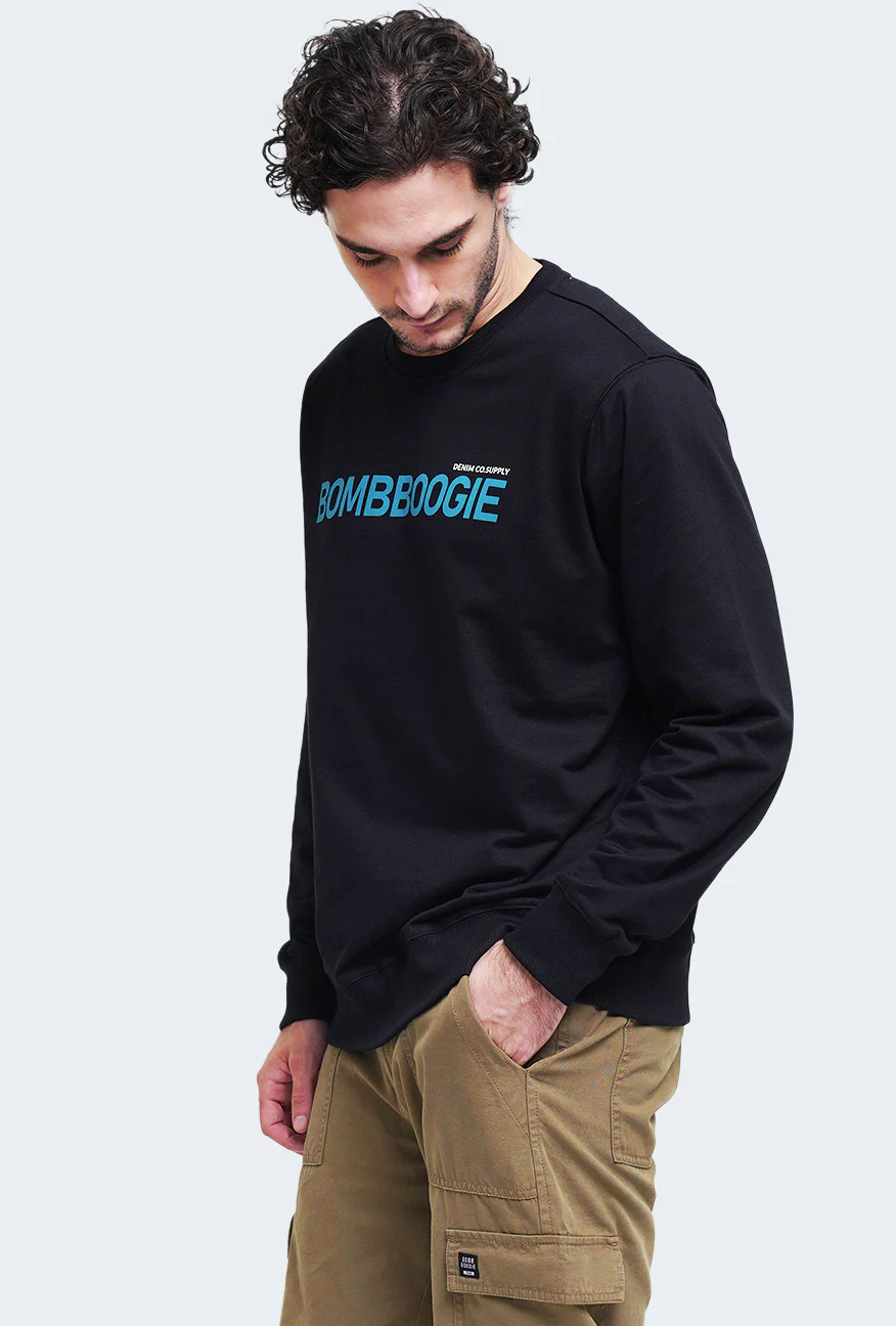 Sweater Streeky Black - Image 4