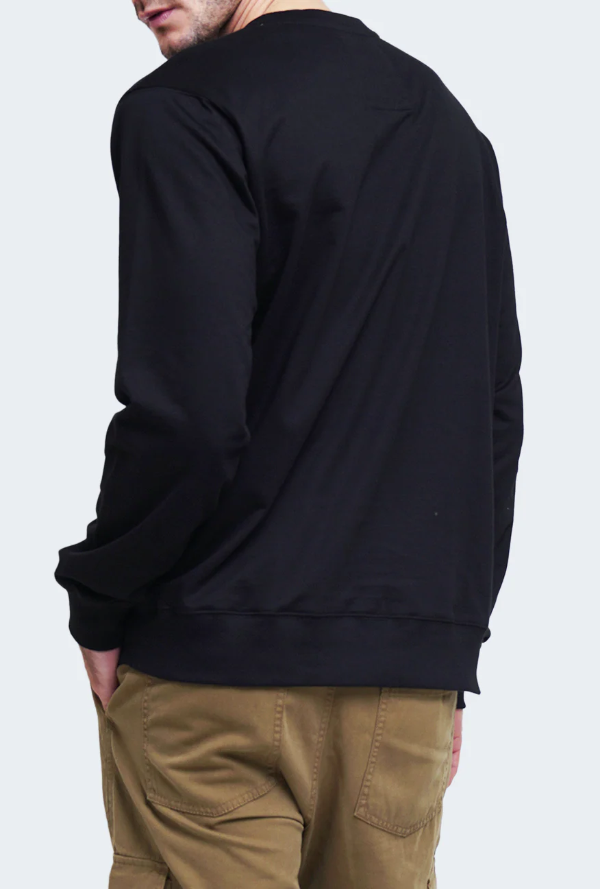 Sweater Streeky Black - Image 5
