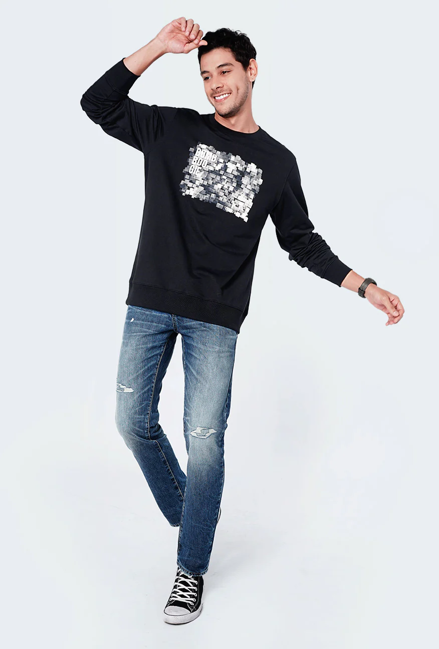 Sweater Tiesto Black