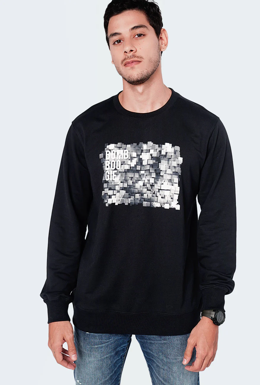 Sweater Tiesto Black - Image 2