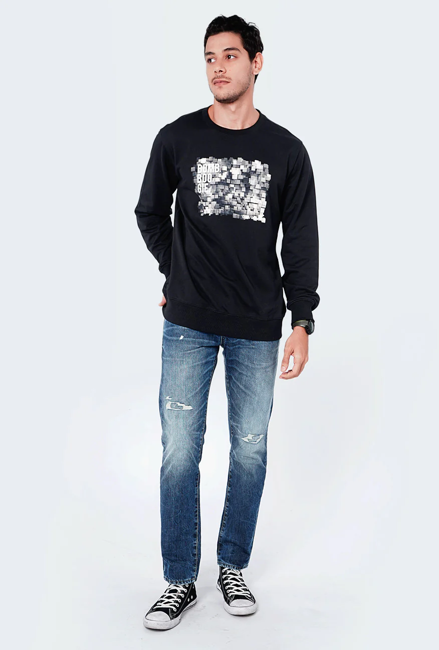 Sweater Tiesto Black - Image 3