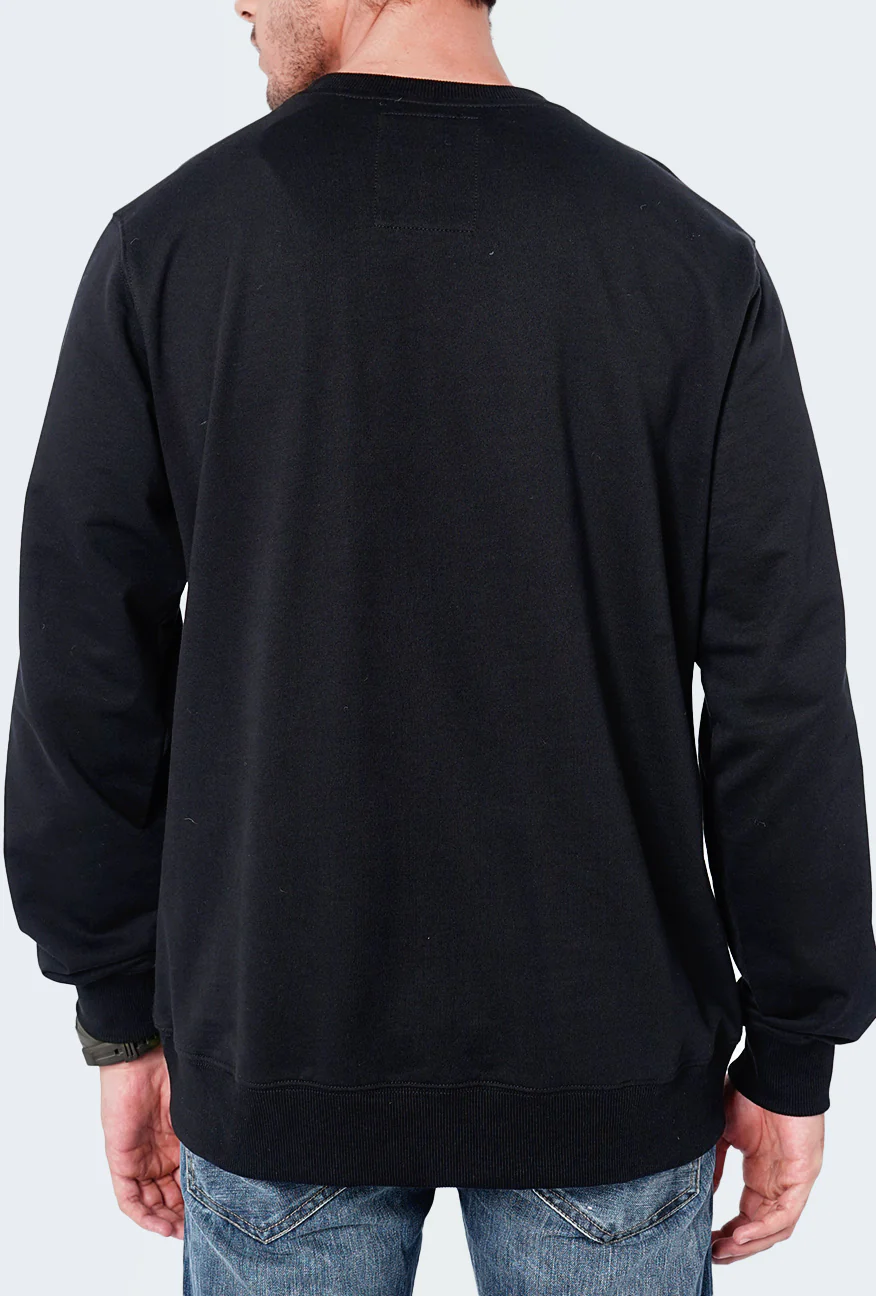Sweater Tiesto Black - Image 4