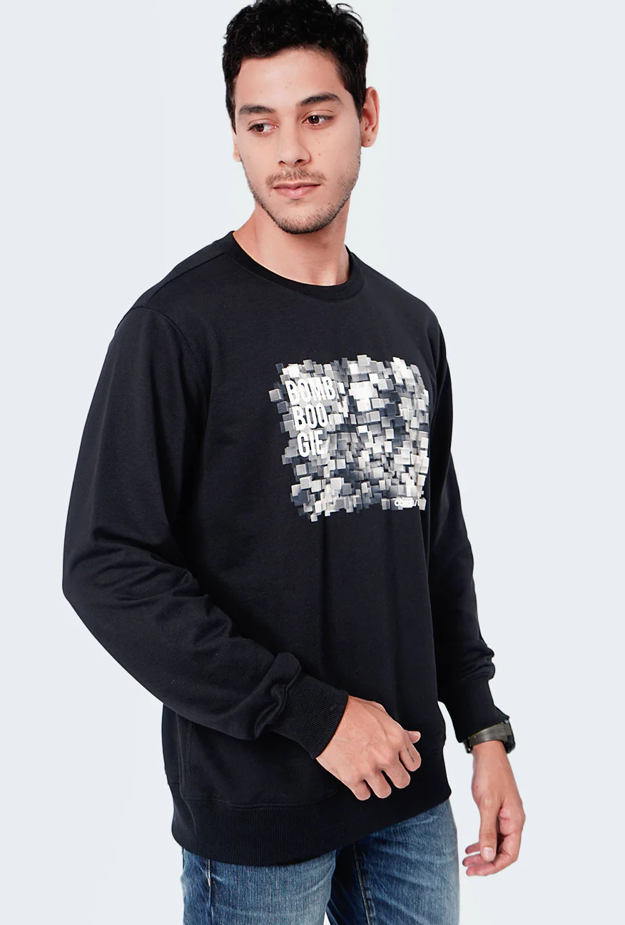 Sweater Tiesto Black - Image 5