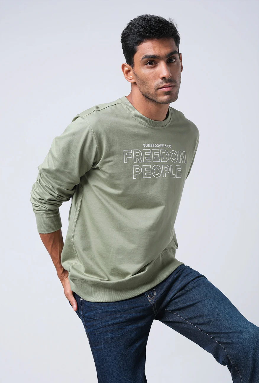Sweater Treepy Dusty Green - Image 2