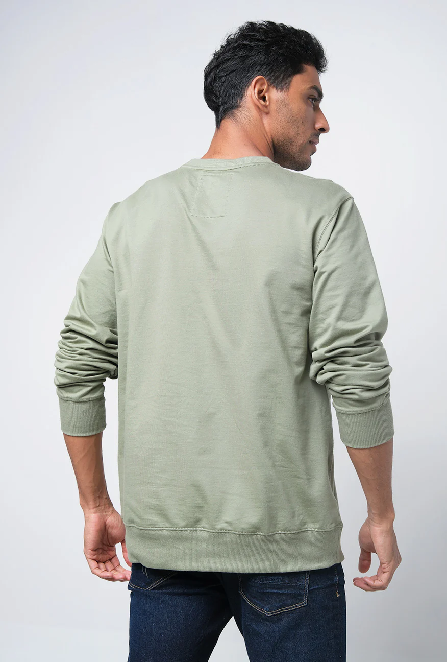 Sweater Treepy Dusty Green - Image 4