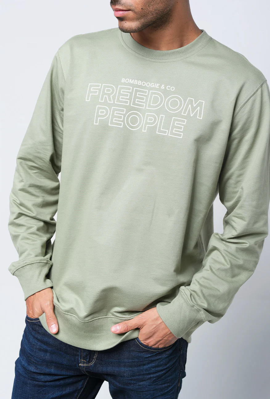 Sweater Treepy Dusty Green - Image 5